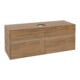 V&B Waschtischunterschrank Collaro 140x54,8x50cm, WT mi, LED 10 W, Kan Oa-1