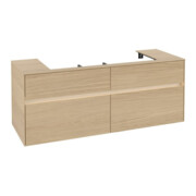 V&B Waschtischunterschrank Collaro 140x54,8x50cm, WT mi, LED 10 W, Nord Oa-3