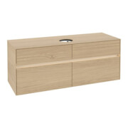 V&B Waschtischunterschrank Collaro 140x54,8x50cm, WT mi, LED 10 W, Nord Oa-3