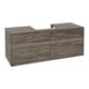 V&B Waschtischunterschrank Collaro 140x54,8x50cm, WT mi, LED 10 W, st. Oa-1