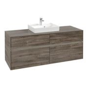 V&B Waschtischunterschrank Collaro 140x54,8x50cm, WT mi, LED 10 W, st. Oa-3