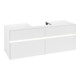 V&B Waschtischunterschrank Collaro 140x54,8x50cm, WT mi, LED 10 W, wh. ma-3