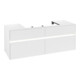 V&B Waschtischunterschrank Collaro 140x54,8x50cm, WT mi, LED 10 W, wh. ma-1