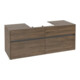 V&B Waschtischunterschrank Collaro 140x54,8x50cm, WT mittig, arizona oak-1