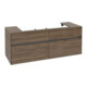 V&B Waschtischunterschrank Collaro 140x54,8x50cm, WT mittig, arizona oak-1
