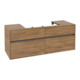 V&B Waschtischunterschrank Collaro 140x54,8x50cm, WT mittig, kansas oak-1