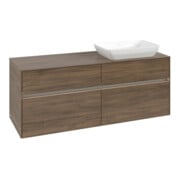 V&B Waschtischunterschrank Collaro 140x54,8x50cm, WT r, LED 10W, Ariz. Oa-3