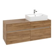 V&B Waschtischunterschrank Collaro 140x54,8x50cm, WT r, LED 10W, Kan Oa-3