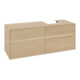 V&B Waschtischunterschrank Collaro 140x54,8x50cm, WT r, LED 10W, Nord Oa-3