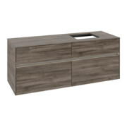 V&B Waschtischunterschrank Collaro 140x54,8x50cm, WT r, LED 10W, st. Oa