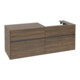V&B Waschtischunterschrank Collaro 140x54,8x50cm, WT rechts, arizona oak-1