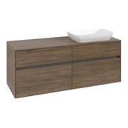 V&B Waschtischunterschrank Collaro 140x54,8x50cm, WT rechts, arizona oak-3