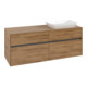 V&B Waschtischunterschrank Collaro 140x54,8x50cm, WT rechts, kansas oak-1