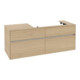 V&B Waschtischunterschrank Collaro 140x54,8x50cm, WT rechts, nordic oak-3