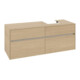 V&B Waschtischunterschrank Collaro 140x54,8x50cm, WT rechts, nordic oak-1