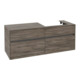 V&B Waschtischunterschrank Collaro 140x54,8x50cm, WT rechts, stone oak-1
