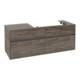 V&B Waschtischunterschrank Collaro 140x54,8x50cm, WT rechts, stone oak-1