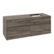 V&B Waschtischunterschrank Collaro 140x54,8x50cm, WT rechts, stone oak-3