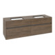 V&B Waschtischunterschrank Collaro 160x54,8x50cm, f 2 WT, arizona oak-3