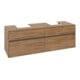 V&B Waschtischunterschrank Collaro 160x54,8x50cm, f 2 WT, kansas oak-4