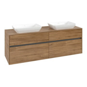 V&B Waschtischunterschrank Collaro 160x54,8x50cm, f 2 WT, kansas oak-3