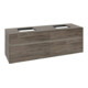 V&B Waschtischunterschrank Collaro 160x54,8x50cm, f 2 WT, LED 12W, st. Oa-3