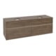 V&B Waschtischunterschrank Collaro 160x54,8x50cm, f 2 WT, m LED, Ariz. Oa