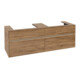 V&B Waschtischunterschrank Collaro 160x54,8x50cm, f 2 WT, m LED, Kan Oa-4