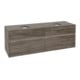 V&B Waschtischunterschrank Collaro 160x54,8x50cm, f 2 WT, m LED, st. Oa-3