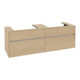 V&B Waschtischunterschrank Collaro 160x54,8x50cm, f 2 WT, nordic oak-1