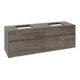 V&B Waschtischunterschrank Collaro 160x54,8x50cm, f 2 WT, stone oak-3