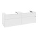 V&B Waschtischunterschrank Collaro 160x54,8x50cm, f 2 WT, white matt-1