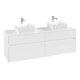V&B Waschtischunterschrank Collaro 160x54,8x50cm, f 2 WT, White Matt-1