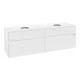 V&B Waschtischunterschrank Collaro 160x54,8x50cm, f 2 WT, White Matt-3