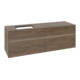 V&B Waschtischunterschrank Collaro 160x54,8x50cm, WT l, LED 12W, Ariz. Oa-1