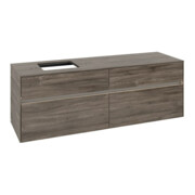 V&B Waschtischunterschrank Collaro 160x54,8x50cm, WT l, LED 12W, st. Oa-3