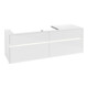 V&B Waschtischunterschrank Collaro 160x54,8x50cm, WT l, m LED, glo wh.-4