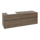 V&B Waschtischunterschrank Collaro 160x54,8x50cm, WT links, arizona oak-3