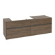V&B Waschtischunterschrank Collaro 160x54,8x50cm, WT links, arizona oak-3