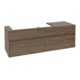 V&B Waschtischunterschrank Collaro 160x54,8x50cm, WT links, arizona oak-1