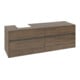 V&B Waschtischunterschrank Collaro 160x54,8x50cm, WT links, arizona oak-4