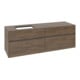 V&B Waschtischunterschrank Collaro 160x54,8x50cm, WT links, arizona oak-1