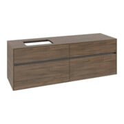 V&B Waschtischunterschrank Collaro 160x54,8x50cm, WT links, arizona oak