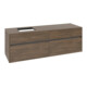 V&B Waschtischunterschrank Collaro 160x54,8x50cm, WT links, arizona oak-1