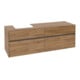 V&B Waschtischunterschrank Collaro 160x54,8x50cm, WT links, kansas oak-3