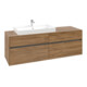 V&B Waschtischunterschrank Collaro 160x54,8x50cm, WT links, kansas oak-3