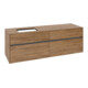 V&B Waschtischunterschrank Collaro 160x54,8x50cm, WT links, kansas oak-1