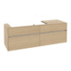 V&B Waschtischunterschrank Collaro 160x54,8x50cm, WT links, nordic oak-3