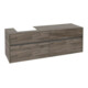 V&B Waschtischunterschrank Collaro 160x54,8x50cm, WT links, stone oak-3