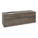 V&B Waschtischunterschrank Collaro 160x54,8x50cm, WT links, stone oak-1